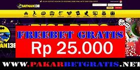 Bonus Freebet Tanpa Deposit Sebesar Rp 10.000 Link Daftar Garuda123