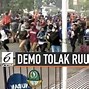 Demo Di Jakarta Hari Ini Tentang Apa